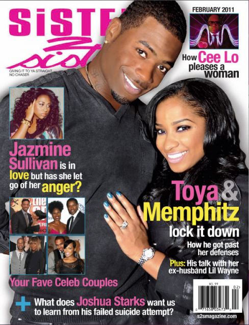 toya carter boyfriend. Toya Carter and Memphitz Cover