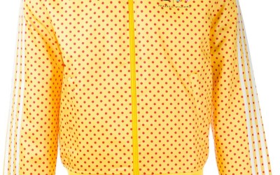 ADIDAS ORIGINALS X PHARRELL WILLIAMS polka dot track jacket 10875338_4374685_1000