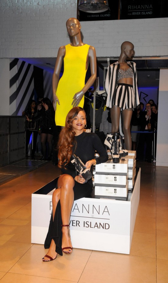 Rihanna fashion line - London