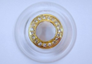 Man sells world's first diamond-encrusted contact lenses