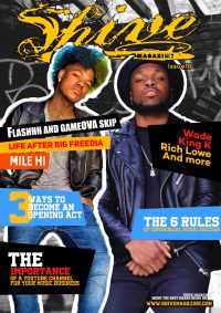 Shive Magazine Issue 18 - Flashh and Skip