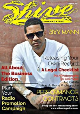 Shive Magazine Issue 20 - SixxMann