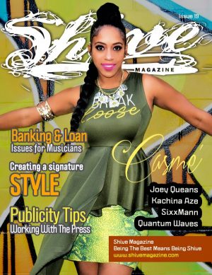 Shive Magazine Issue 19 - Casme