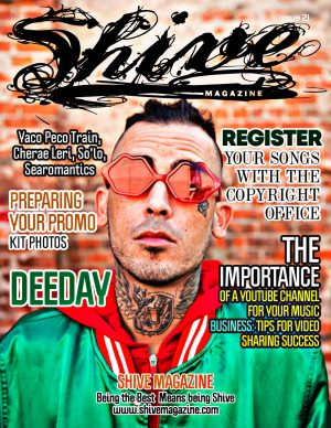 Shive Magazine Issue 21 - DEEDAY