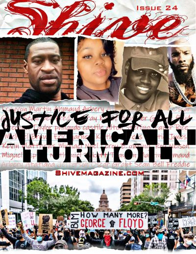ISSUE 24: Justice For All America in Turmoil