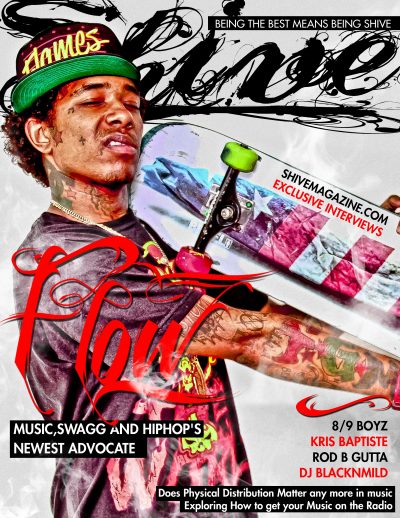 Issue 8: “Flow…Music…Swagg…Hip Hop’s Newest Advocate”