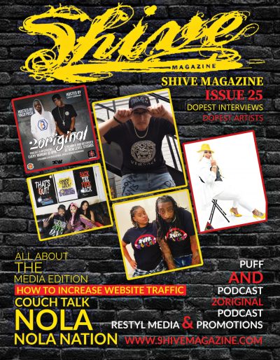 Issue 25: All About The Media Edition