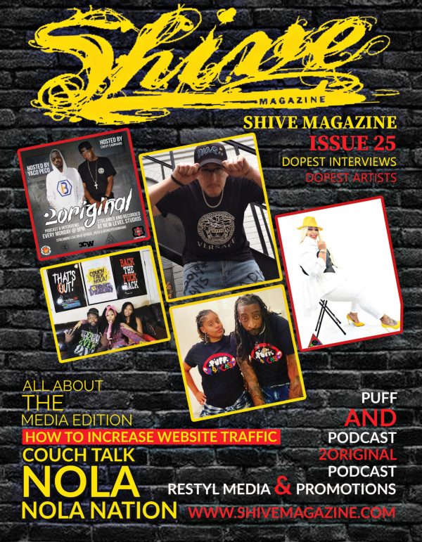 Issue 25: All About The Media Edition