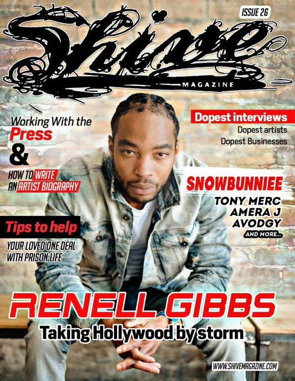ISSUE 26: Renell Gibbs - Taking Hollywood By Storm