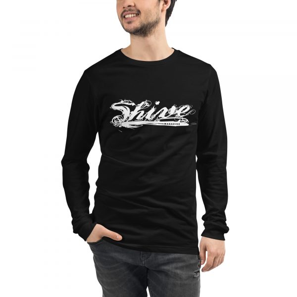 Unisex Shive Long Sleeve Tee - Image 2