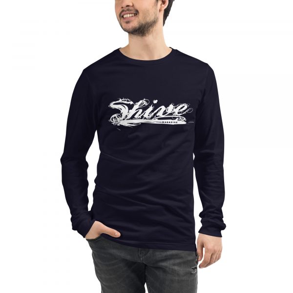 Unisex Shive Long Sleeve Tee - Image 3