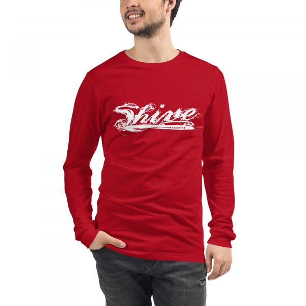 Unisex Shive Long Sleeve Tee - Image 4