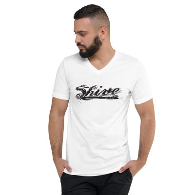 Shive Unisex Short Sleeve V-Neck T-Shirt
