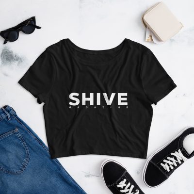 Shive Female Crop Tee