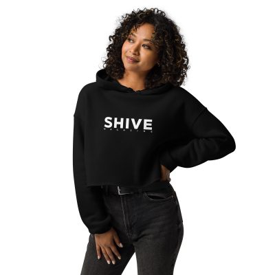 Shive Crop Hoodie