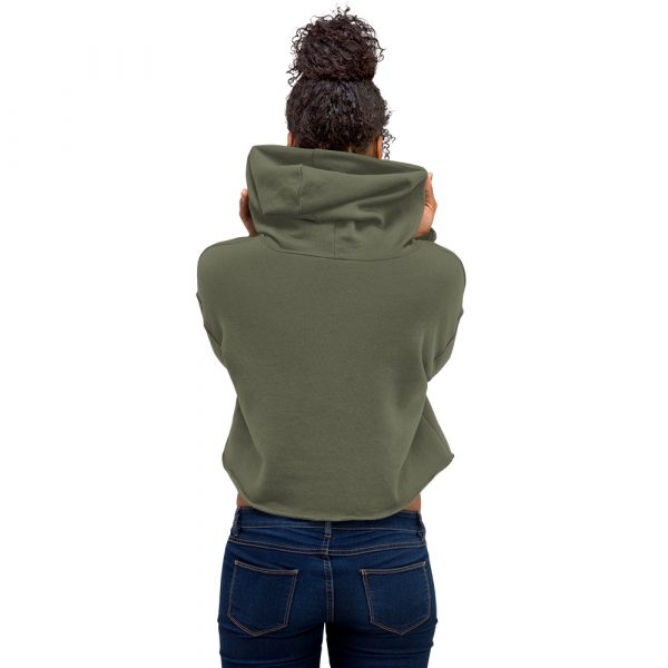 Shive Crop Hoodie - Image 2